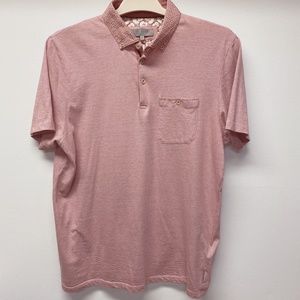 Ted Baker Men's Polo Shirt Size 4/Large